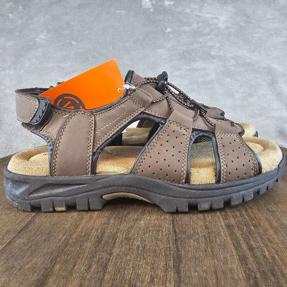 Weatherproof Sandals Mens 8M Charlie Brown Sport Adjustable Strap Breathable NEW